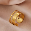 18 Karat Gold Plated ring unlimited capsule