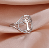 925 sterling silver ring tree of life for mom