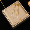 Set of Daisies with 18K Gold plating