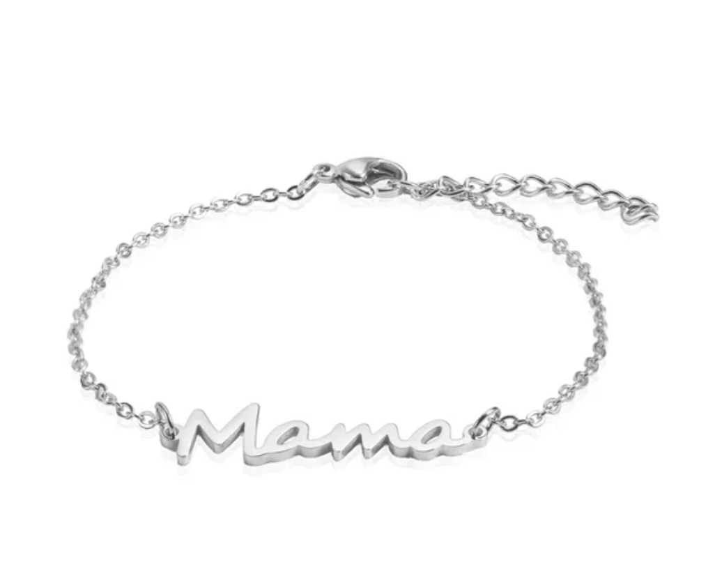 Fine 925 Sterling Silver breast bracelet